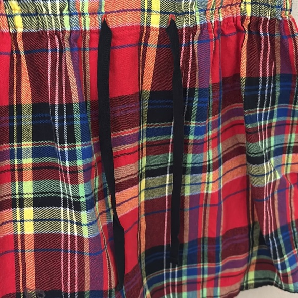 Girls Ralph Lauren Plaid Flannel Top, Size 8 - Picture 2 of 5